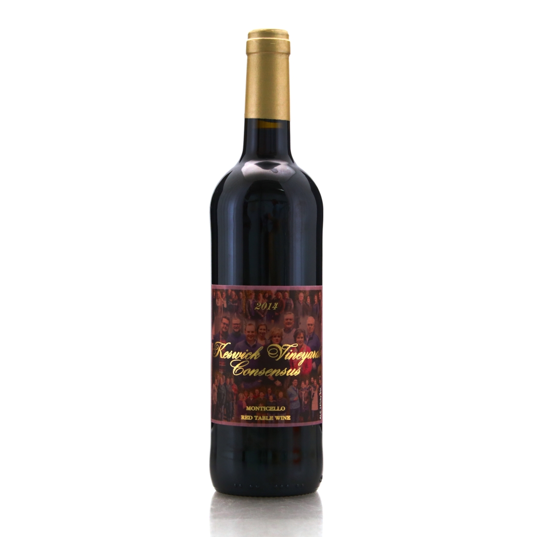 Keswick Vineyards Consensus 2014 Monticello