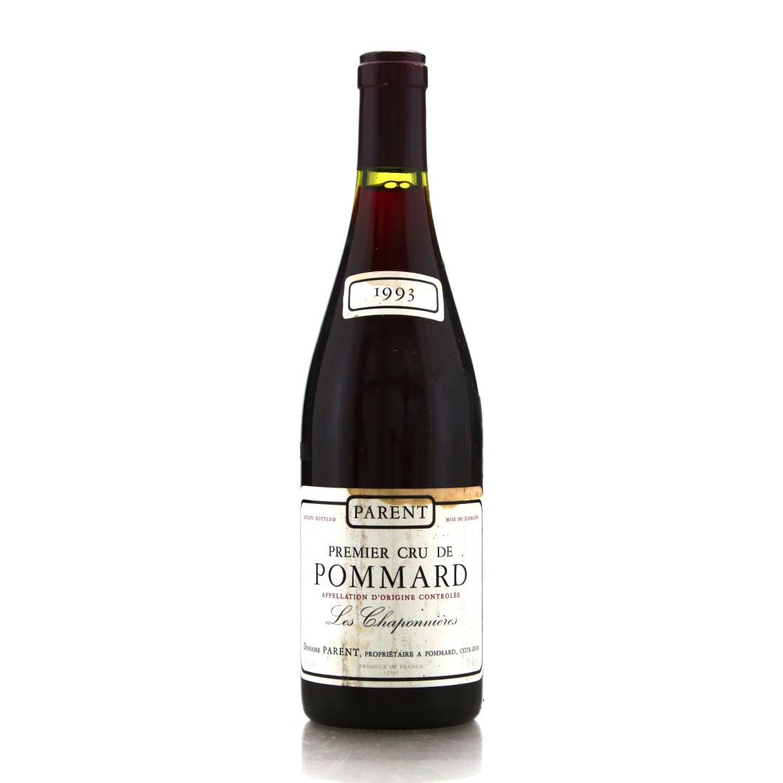 Dom. Parent Les Chaponnieres 1993 Pommard 1er-Cru