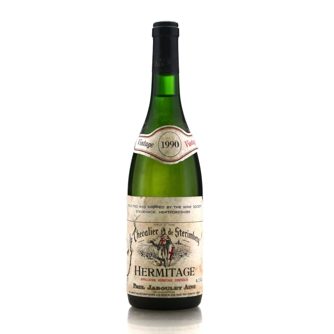 Paul Jaboulet Le Chevalier De Sterimberg 1990 Hermitage Blanc