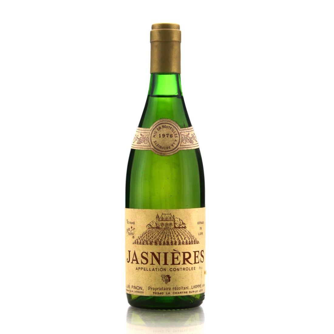 J.B Pinon Chenin Blanc 1976Jasnieres, Loire Valley