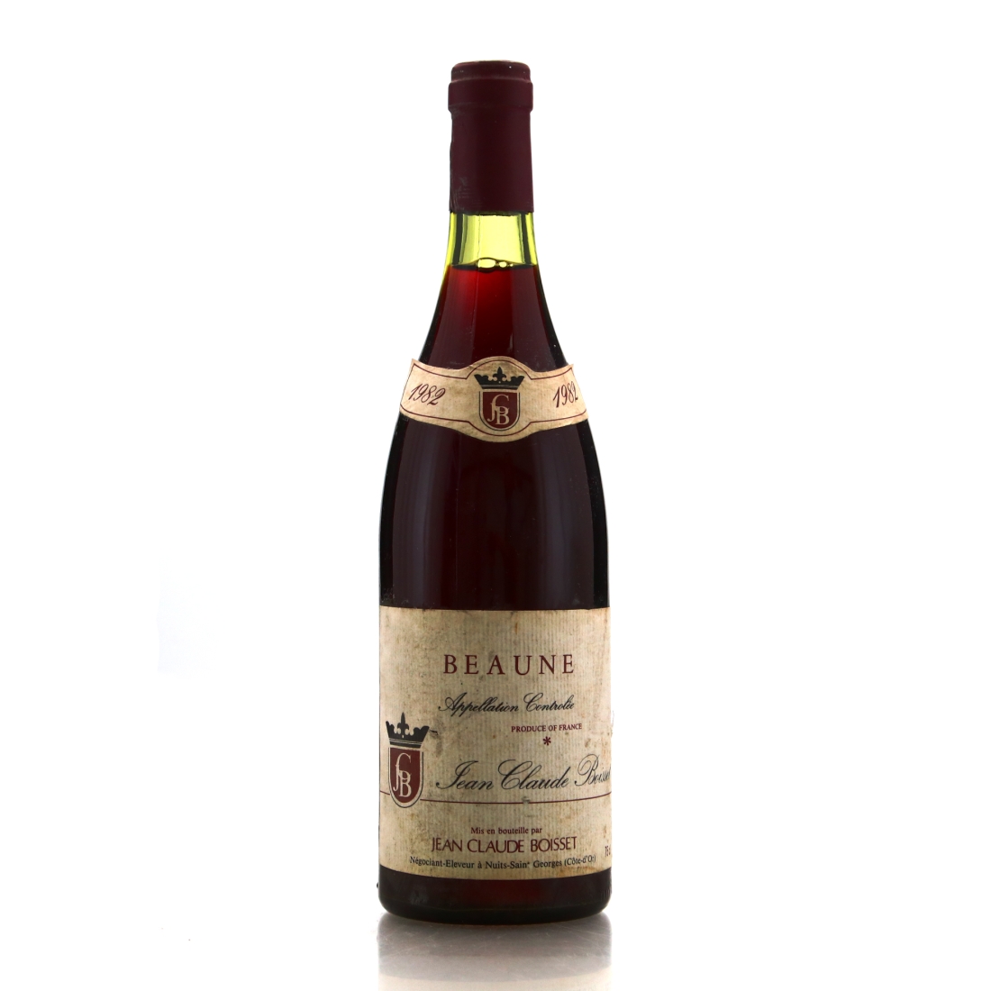 Jean Claude Boisset 1982 Beaune
