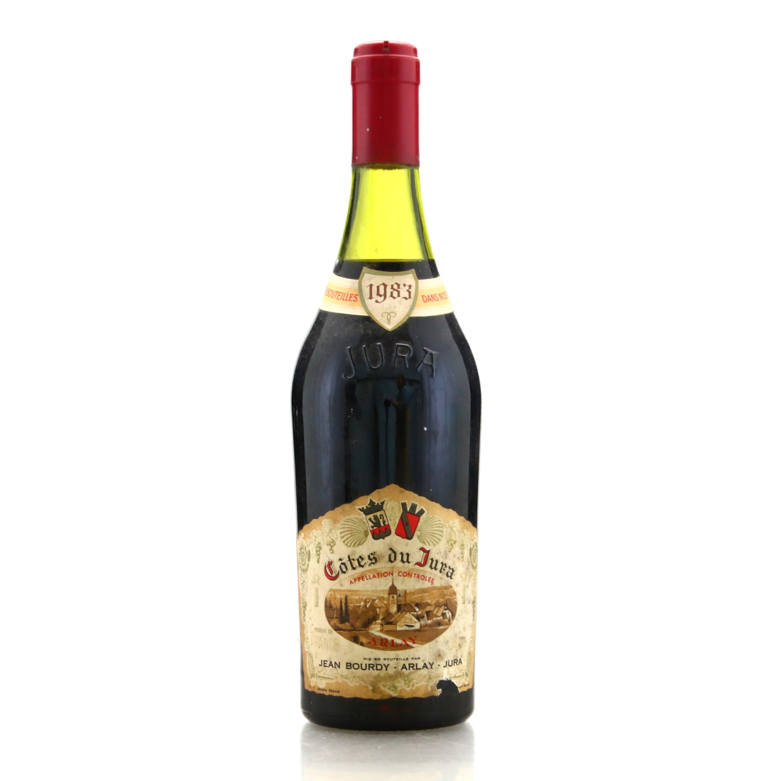 Jean Bourdy 1983 Cotes Du Jura