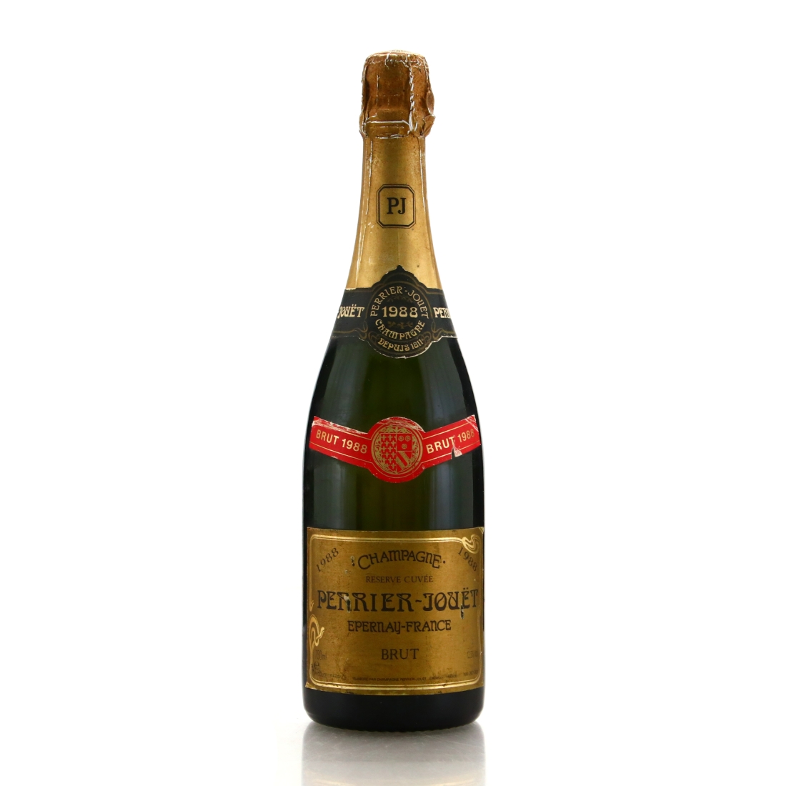 Perrier-Jouët Reserve Cuvée Brut 1988 Vintage Champagne