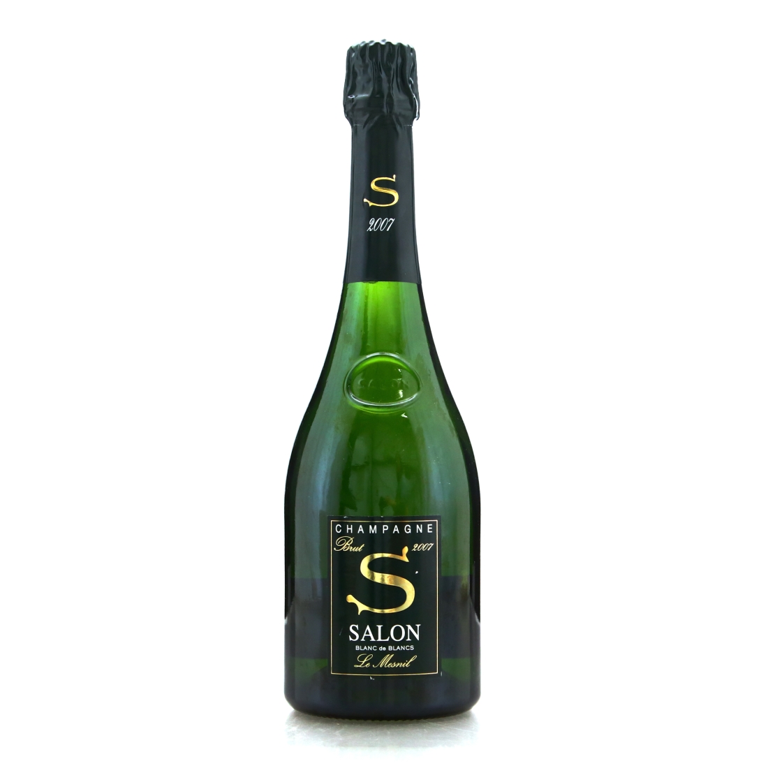 Salon Cuvee S Le Mesnil Blanc-De-Blancs Brut 2007 Vintage Champagne