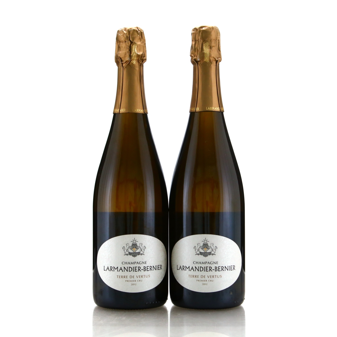 Larmandier-Bernier Terre De Vertus Blanc-de-Blancs Extra Nature 2012 Vintage Champagne