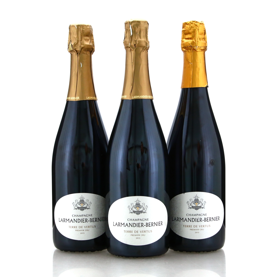 Larmandier-Bernier Terre De Vertus Blanc-de-Blancs Extra Nature 2015 Vintage Champagne