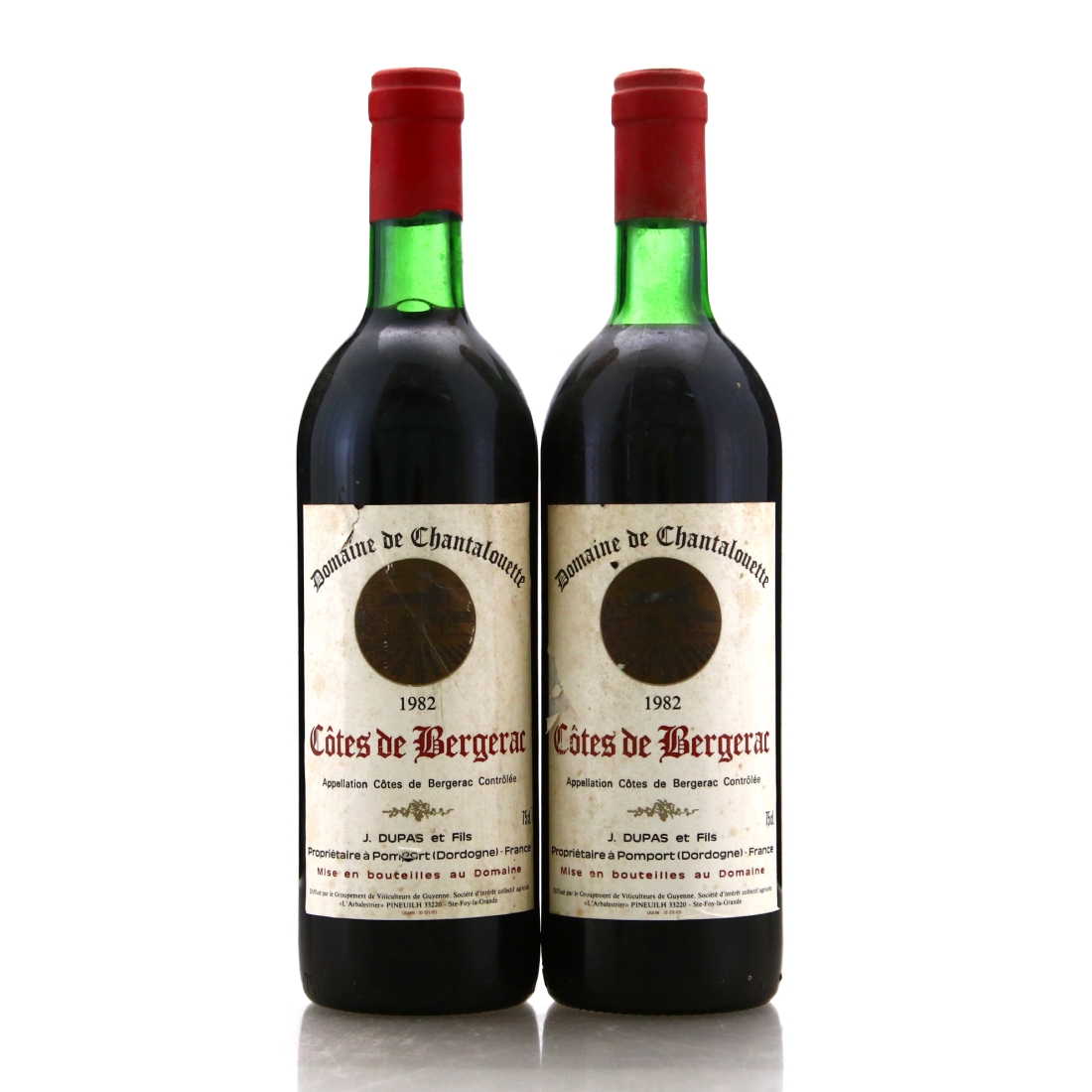 Dom. De Chantalouette 1982 Cotes De Bergerac