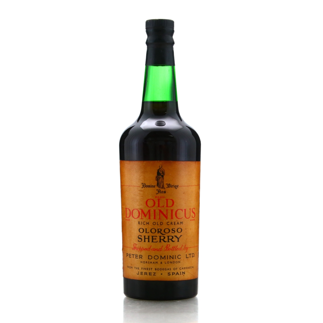 Old Dominicus NV Rich Old Cream Oloroso Sherry