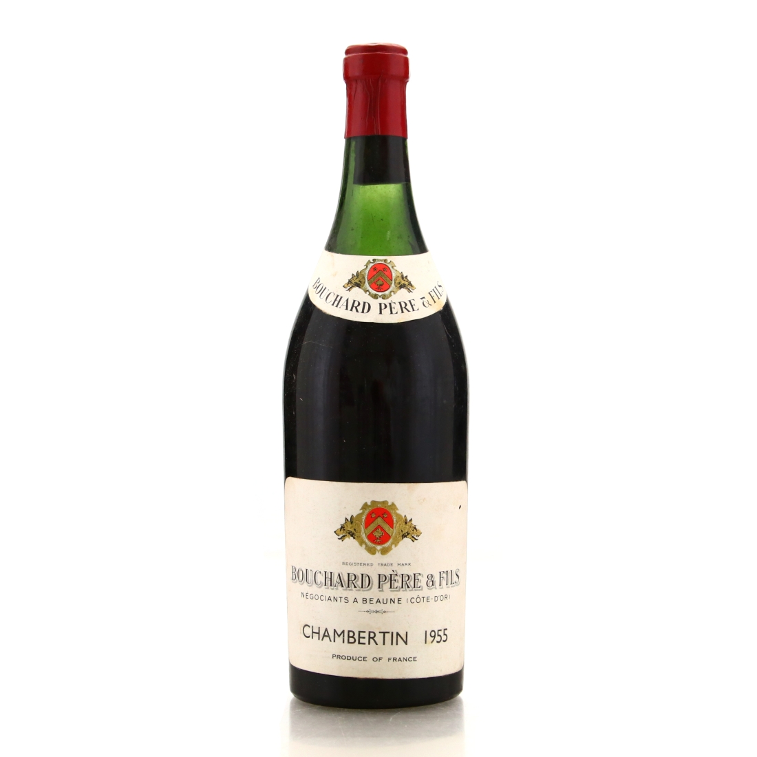 Bouchard Pere and Fils 1955 Chambertin Grand-Cru