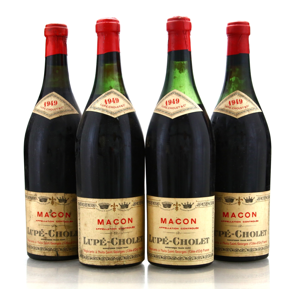 Lupe Cholet 1949 Macon