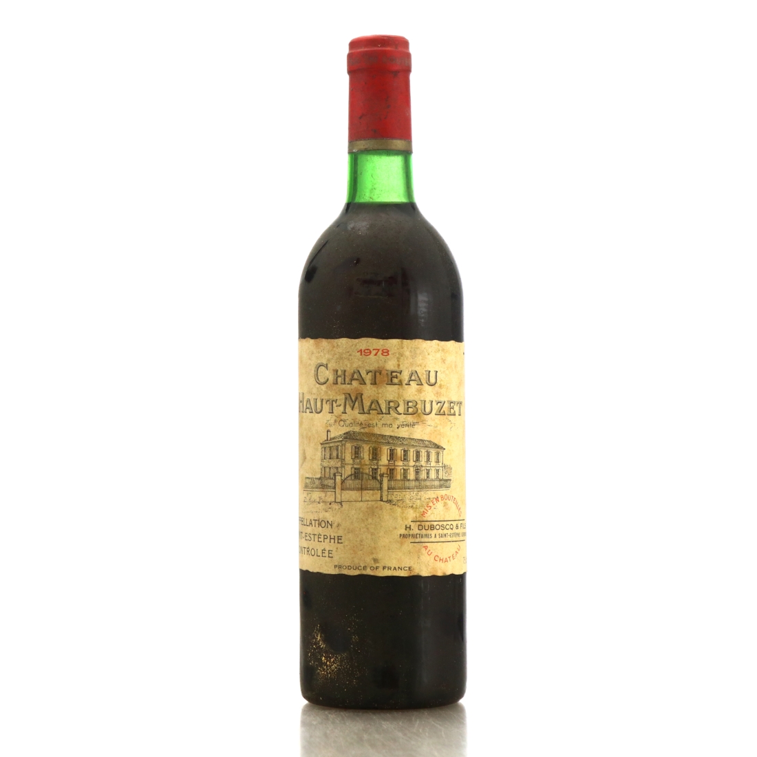 Ch. Haut-Marbuzet 1978 St-Estephe