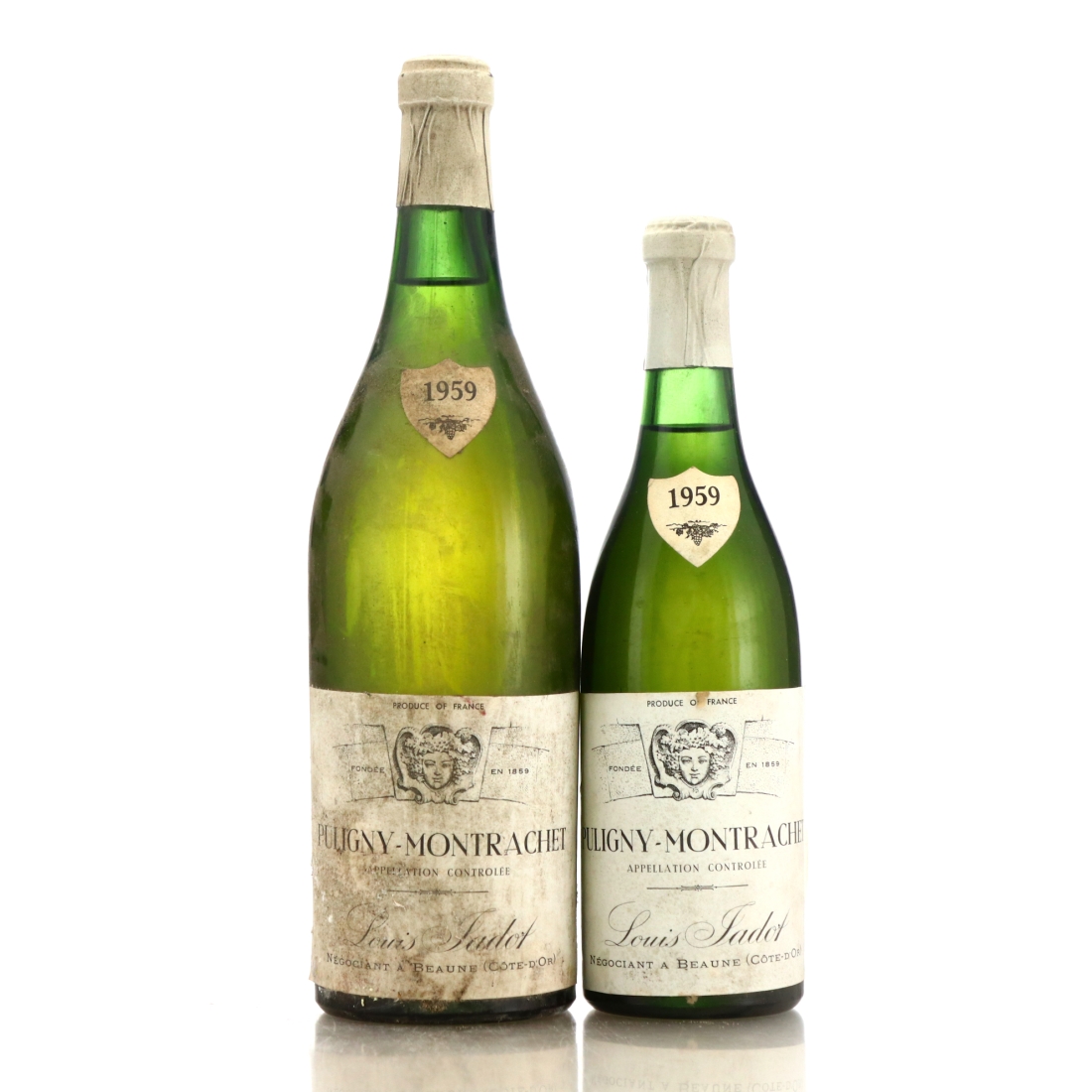 Louis Jadot 1959 Puligny-Montrachet x2