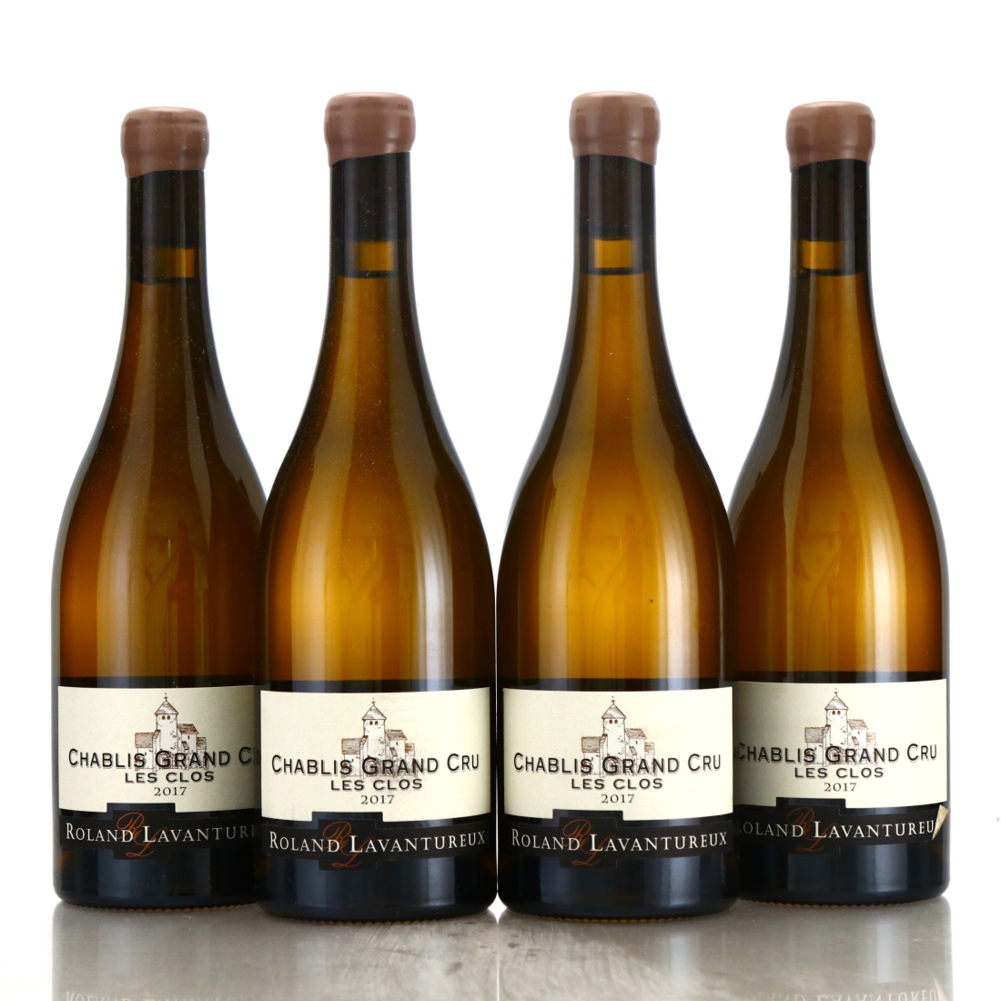 Dom. Roland Lavantureux Les Clos 2017 Chablis Grand-Cru