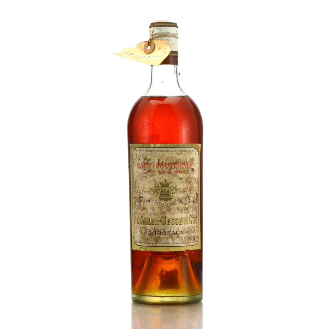 Mahler-Besse & Cie NV Haut-Sauternes circa 1960s