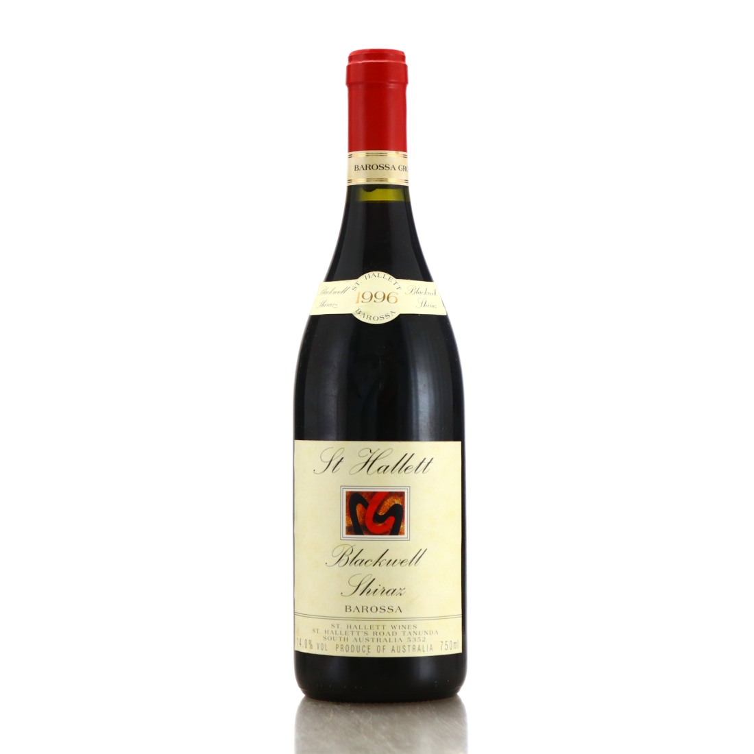 St Hallett Blackwell Shiraz 1996 Barossa Valley