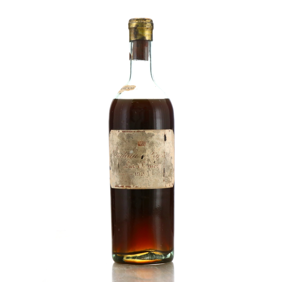 Ch. d'Yquem 1920 Sauternes 1er-Cru-Superior