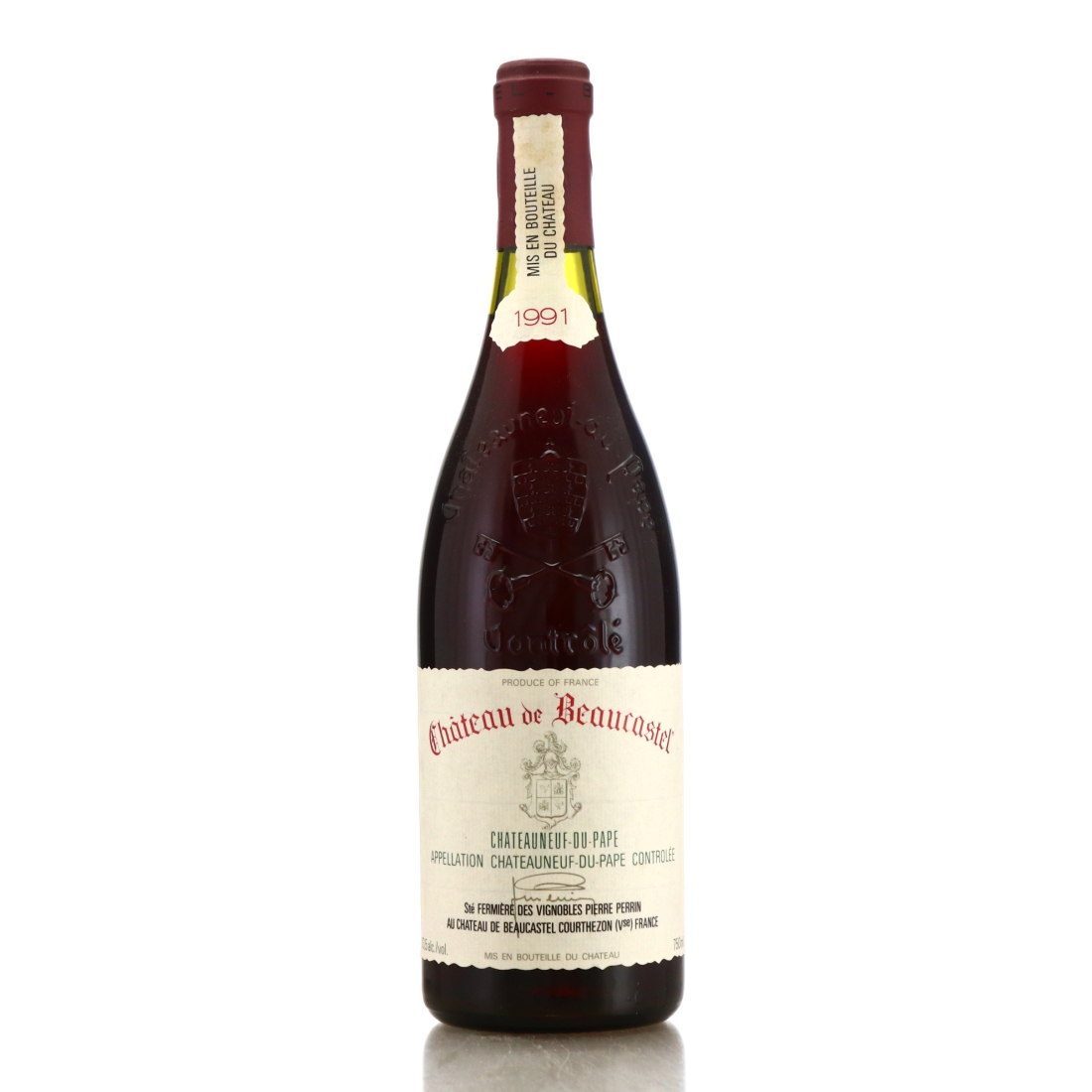 Ch. De Beaucastel 1991 Chateauneuf-Du-Pape