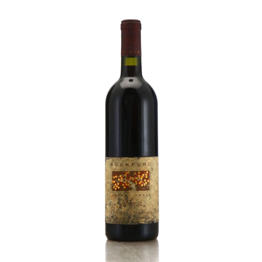 Rockford Basket Press Shiraz 1993 Barossa Valley