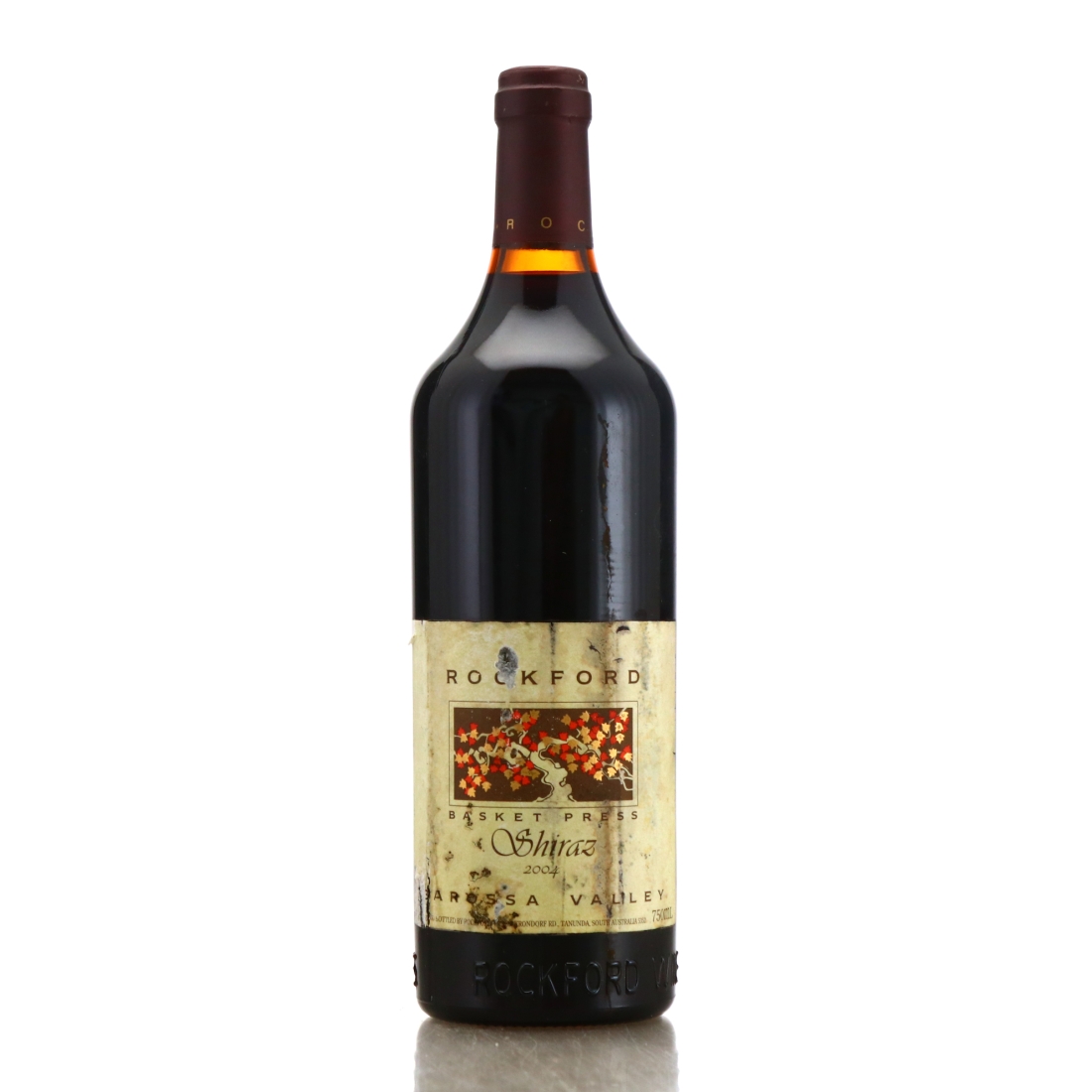 Rockford Basket Press Shiraz 2004 Barossa Valley