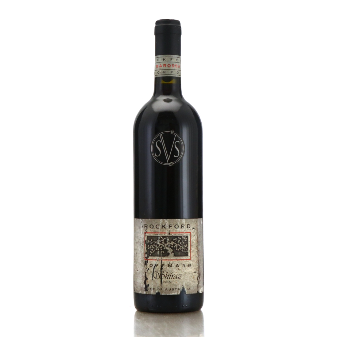Rockford Basket Press Shiraz 2000 Barossa Valley