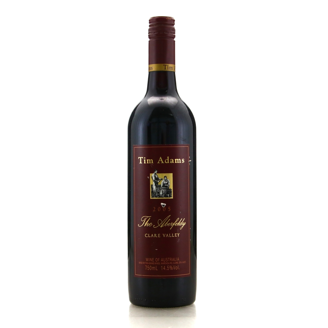 Tim Adams The Aberfeldy Shiraz 2005 Clare Valley