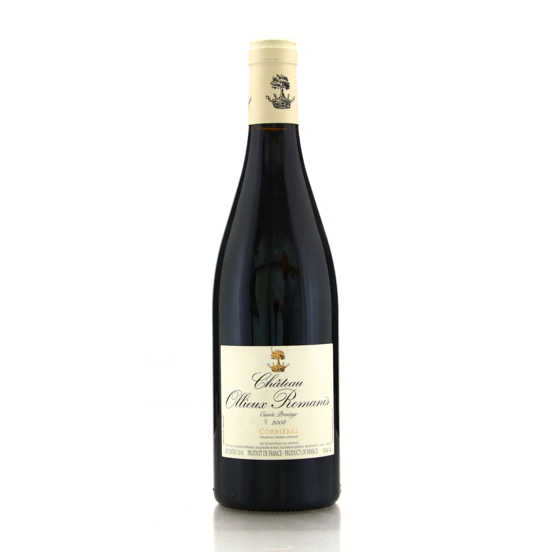 Ch. Ollieux Romanis Cuvee Prestige 2008 Corbieres