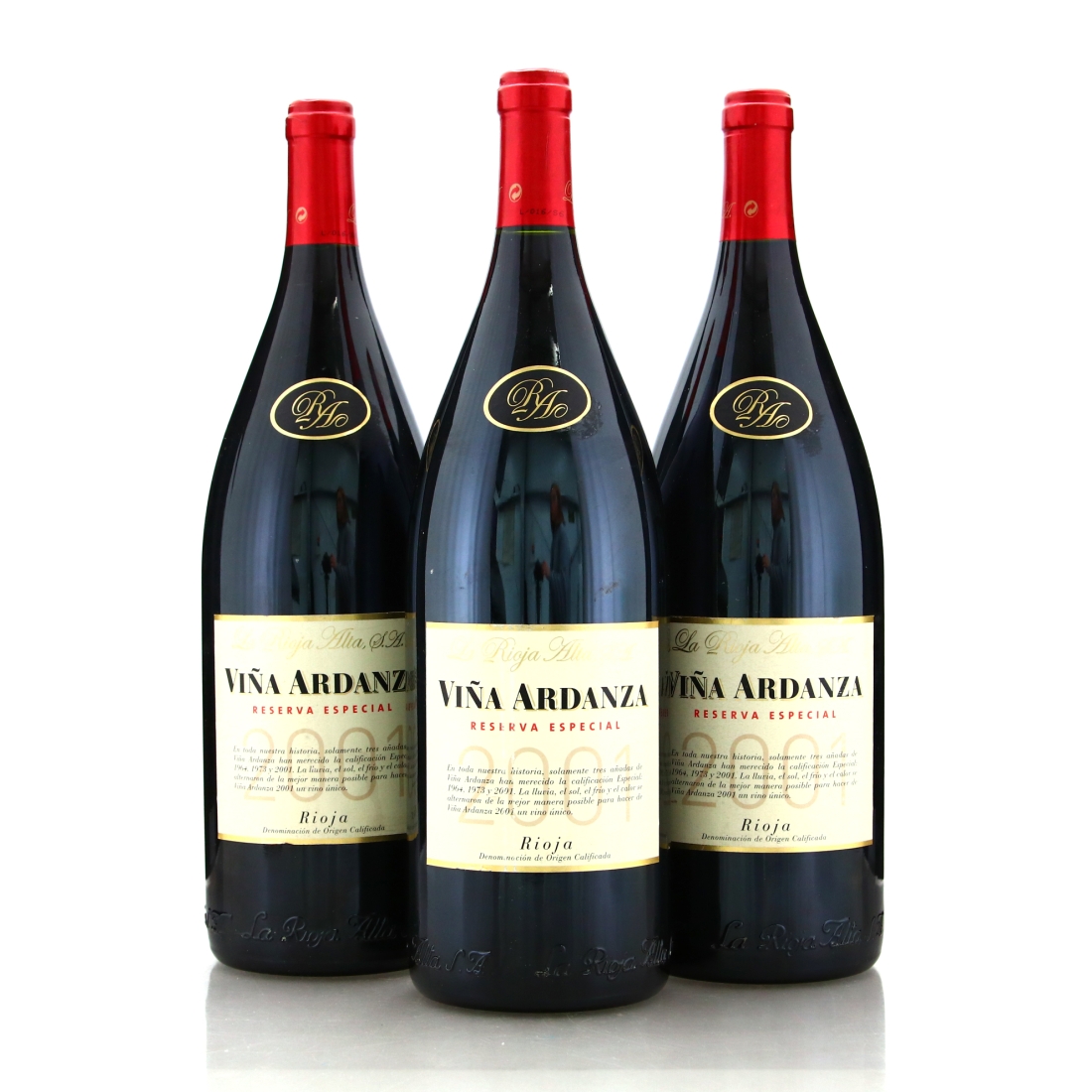 La Rioja Alta Vina Ardanza 2001 Rioja Reserva