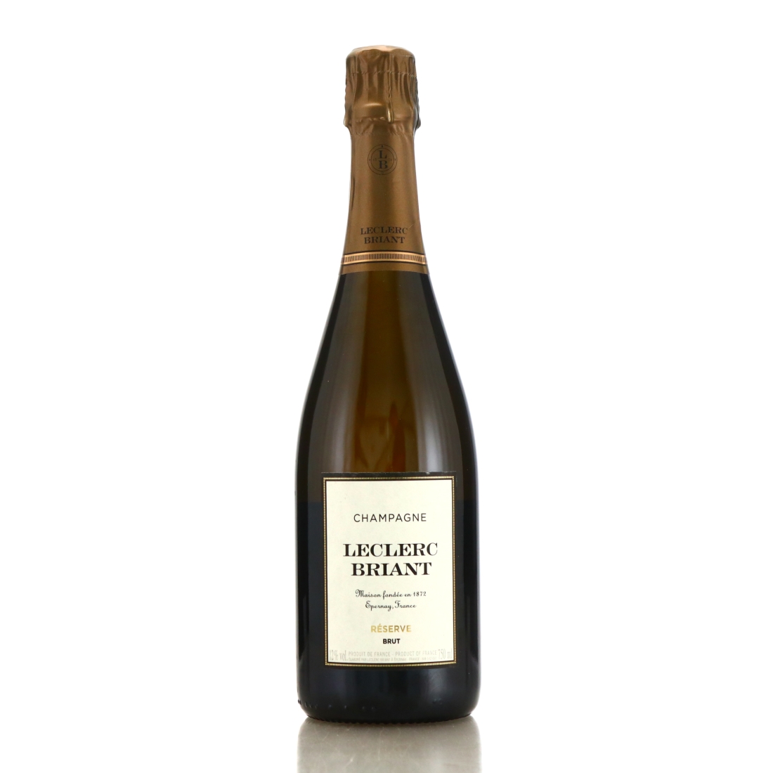 Leclerc Briant Brut Reserve 2014 Champagne