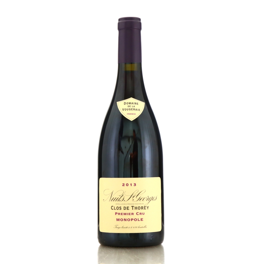 Dom. De La Vougeraie Clos De Thorey 2013 Nuits-St-Georges 1er-Cru