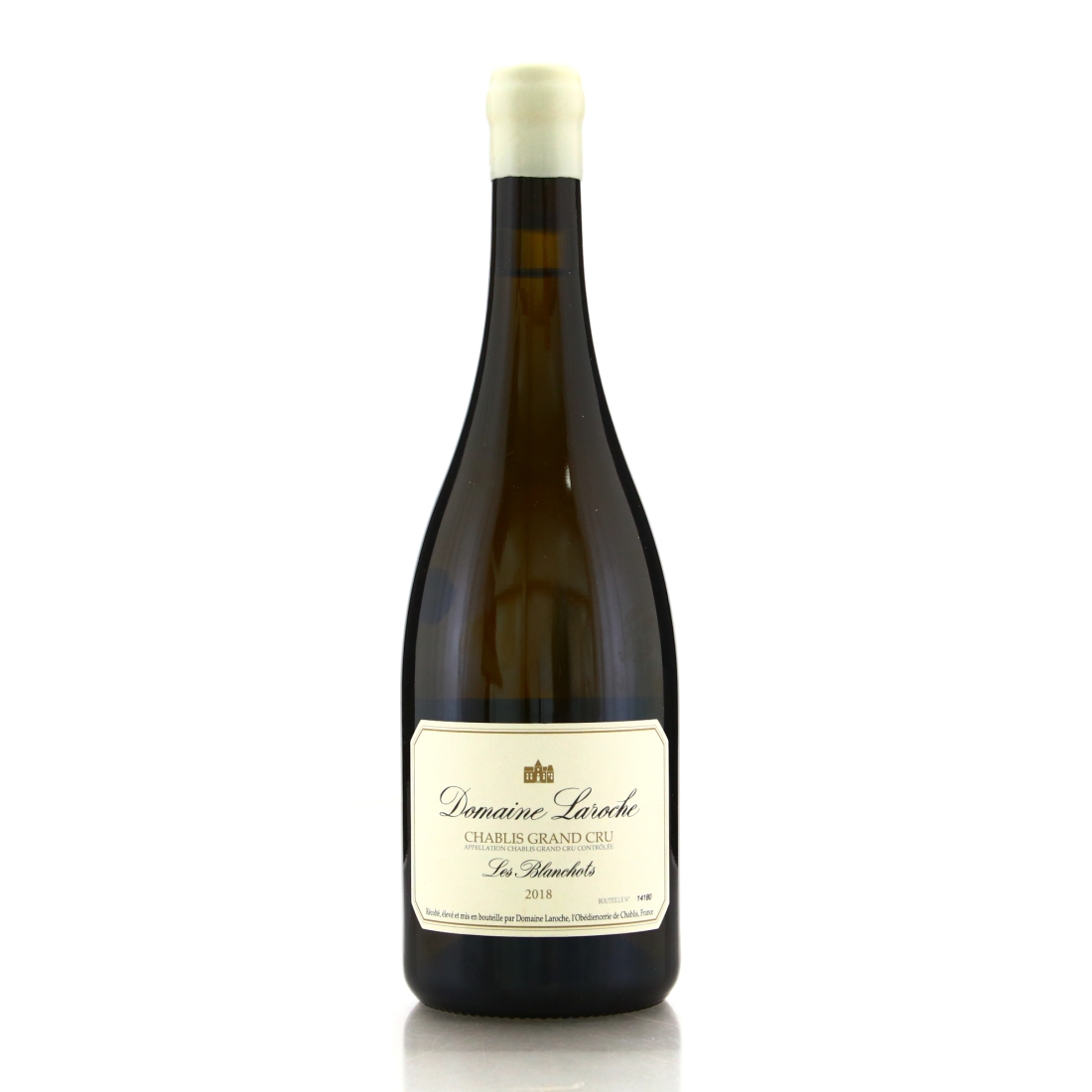 Dom. Laroche Blanchot 2018 Chablis Grand-Cru