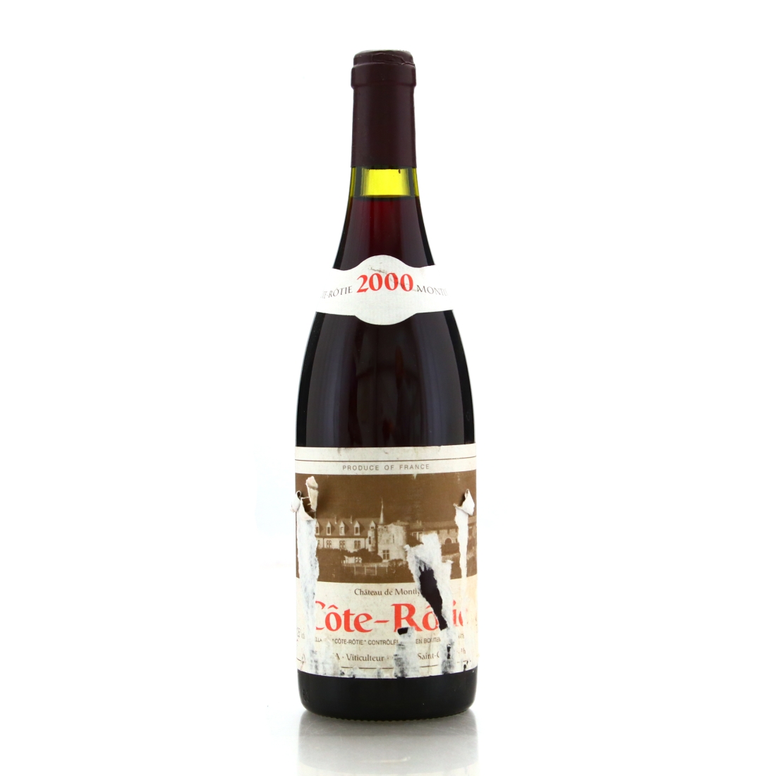 Ch. de Montlys 2000 Cote Rotie