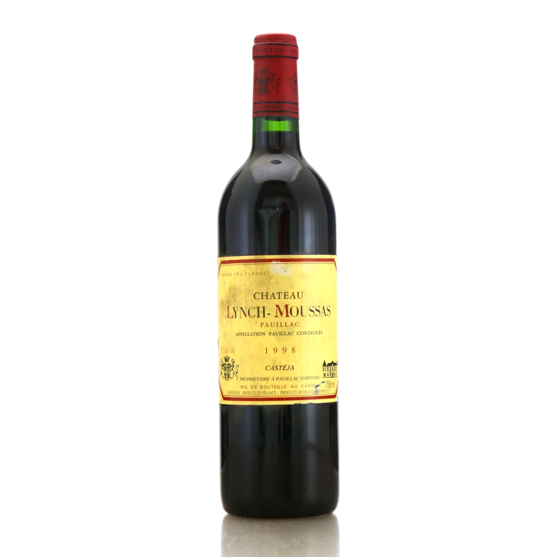 Ch. Lynch-Moussas 1998 Pauillac 5eme-Cru