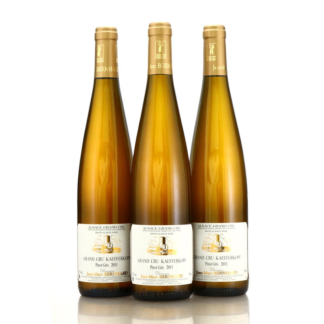 Jean-Marc Bernhard Kaefferkopf Pinot Gris 2011 Alsace Grand-Cru