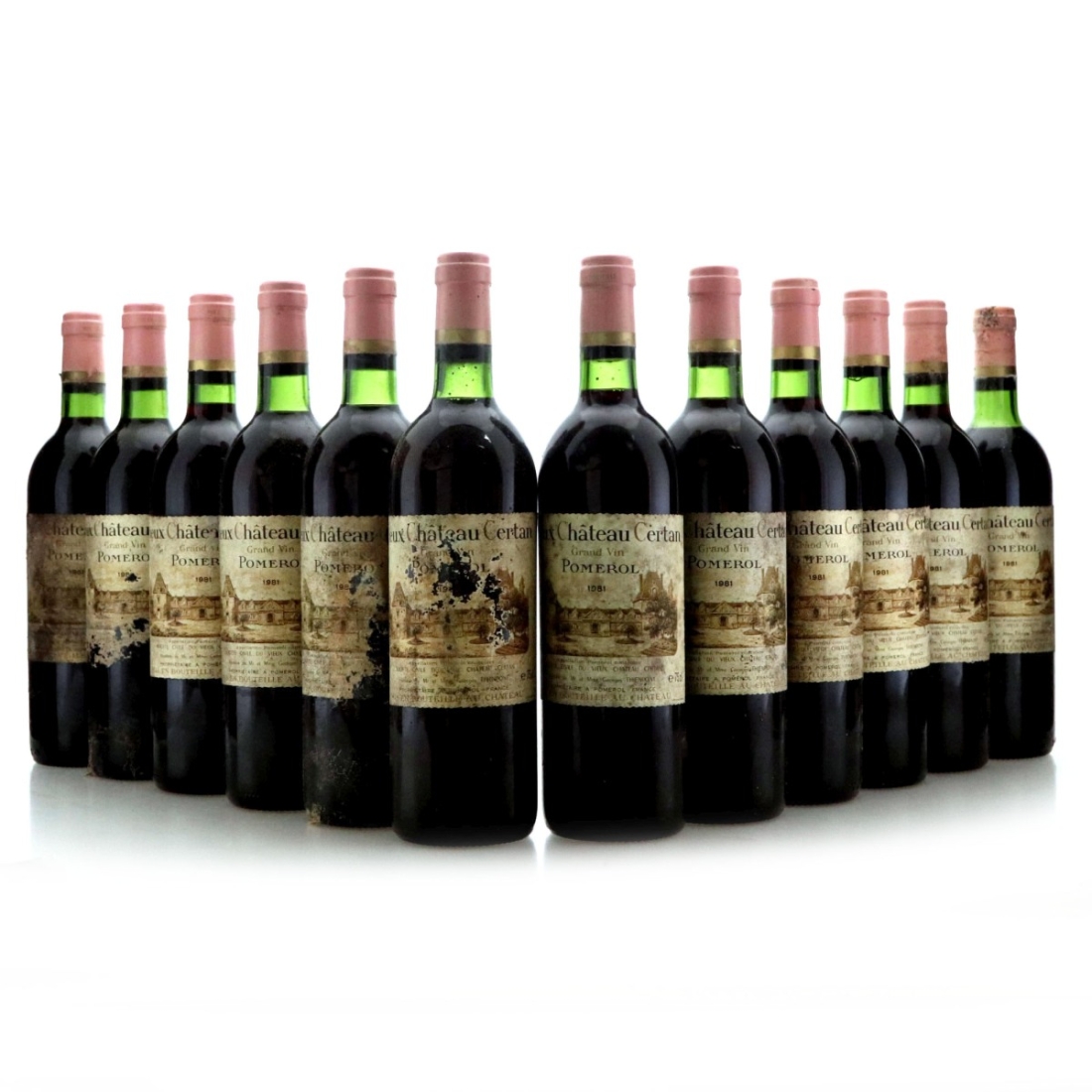 Image for Vieux Château Certan 1981 x 12