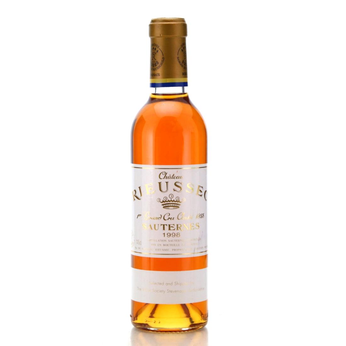 Image for Château Rieussec 1998 / Half Bottle