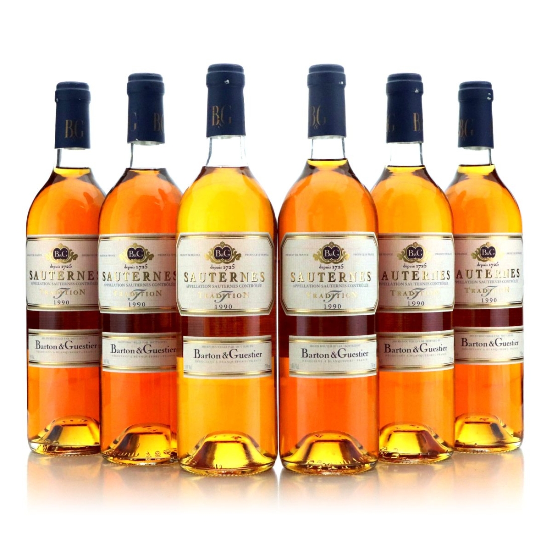 Image for Barton & Guestier Tradition 1990 x 6