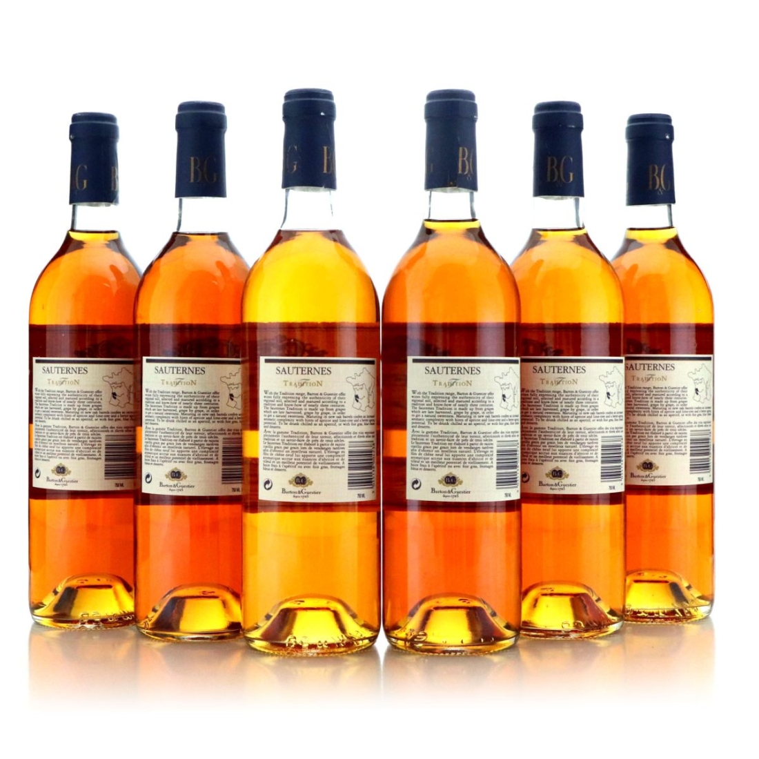 Image for Barton & Guestier Tradition 1990 x 6