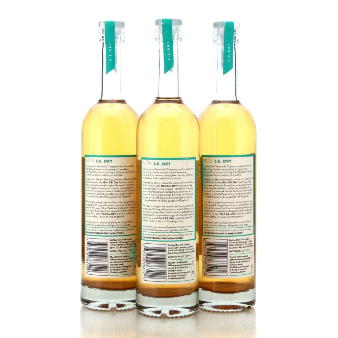 Image for The London Vermouth Company No.3 S.E Dry Vermouth x 3