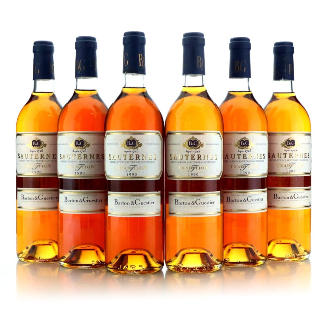 Image for Barton & Guestier Tradition 1990 x 6