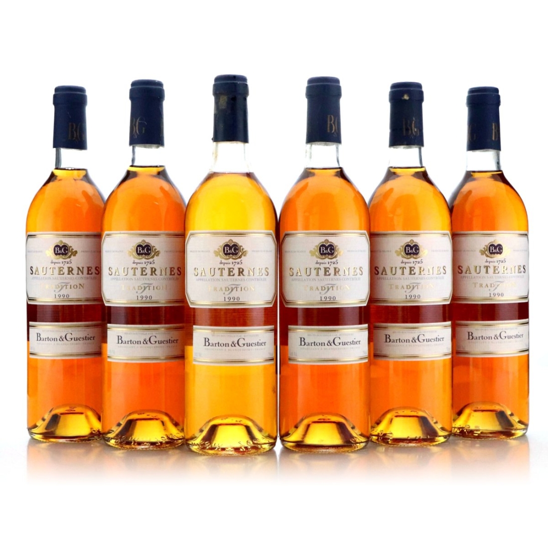 Image for Barton & Guestier Tradition 1990 x 6