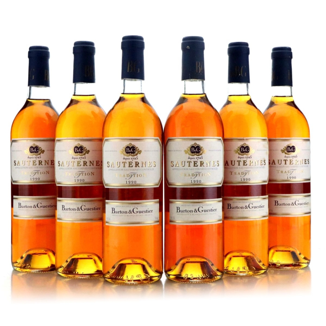 Image for Barton & Guestier Tradition 1990 x 6