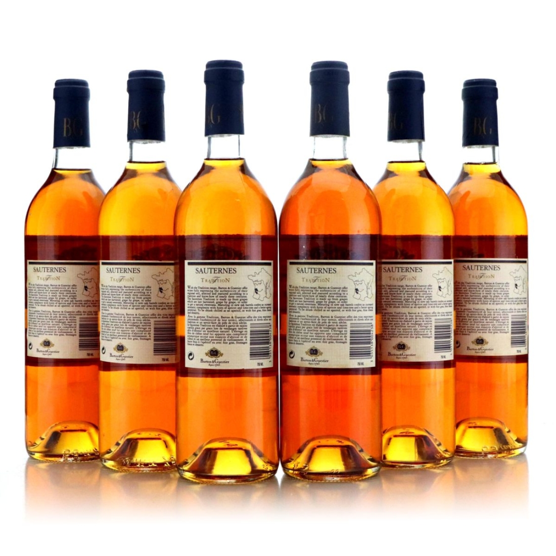 Image for Barton & Guestier Tradition 1990 x 6
