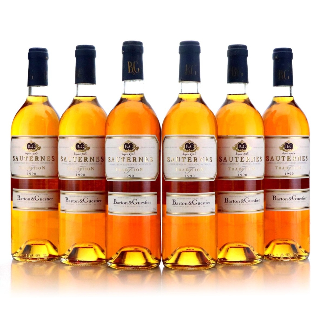 Image for Barton & Guestier Tradition 1990 x 6
