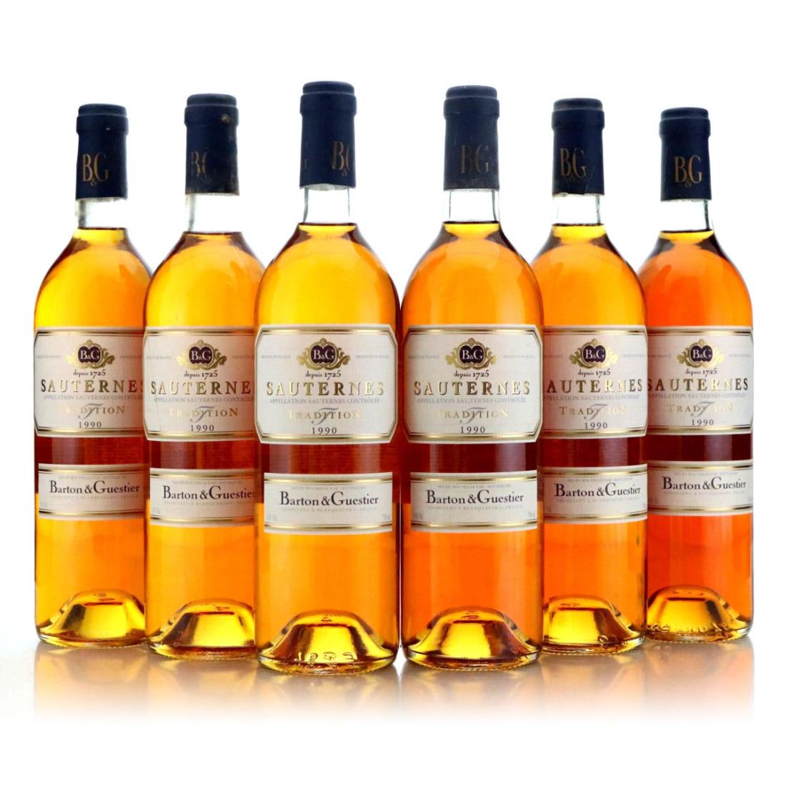 Image for Barton & Guestier Tradition 1990 x 6