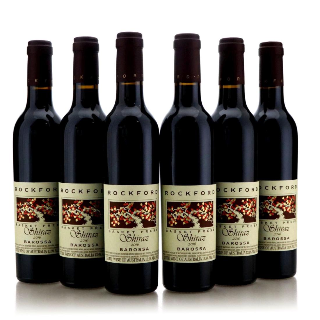 Image for Rockford Basket Press Shiraz 2016 / 6 x Half Bottle