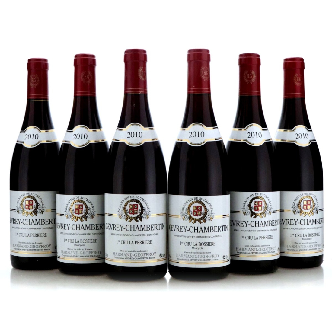 Image for Domaine Harmand-Geoffroy La Bossiere 2010 x 6