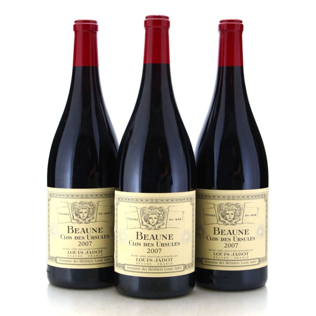Image for Louis Jadot Domaine des Héritiers Clos des Ursules 2007 / 3 x Magnum