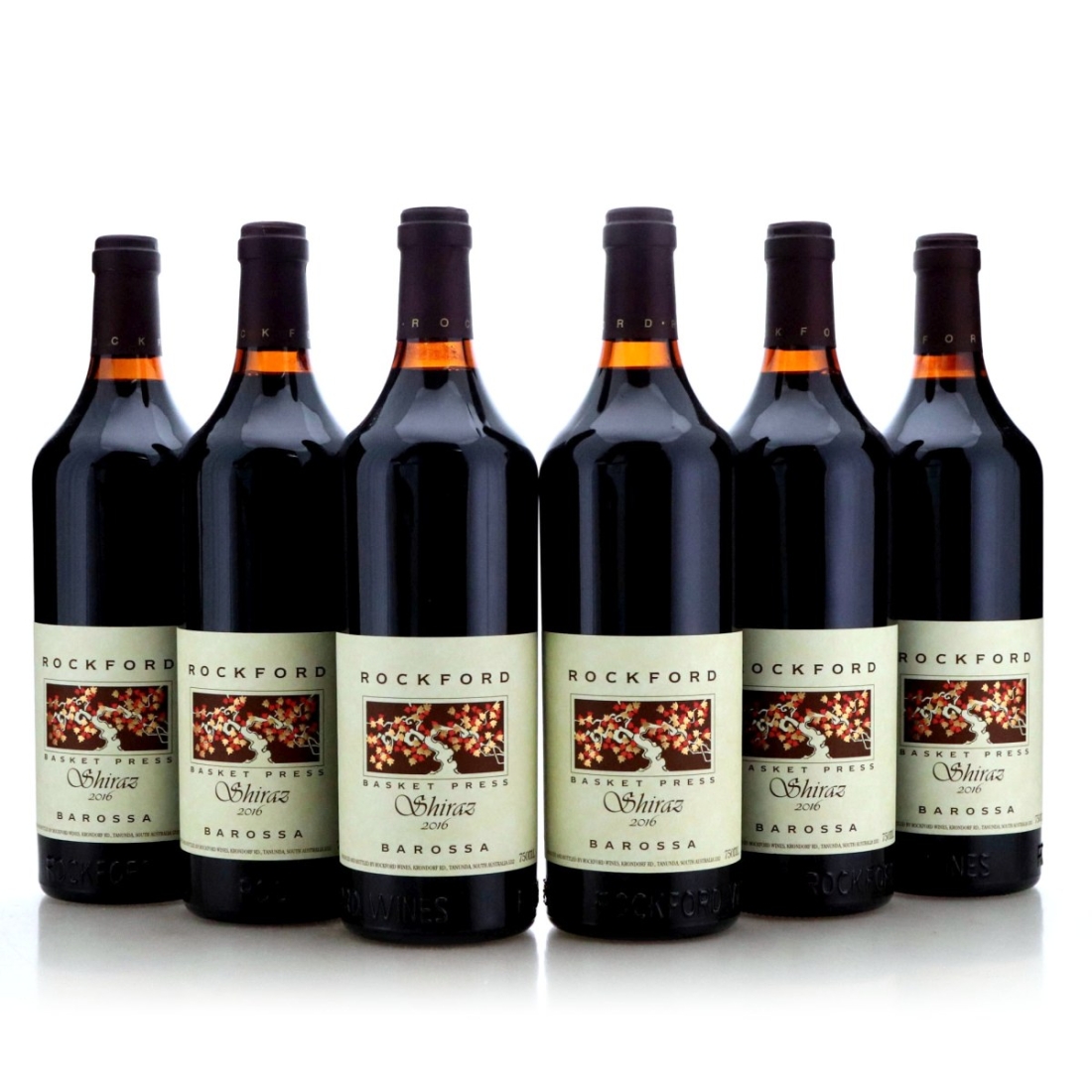 Image for Rockford Basket Press Shiraz 2016 x 6