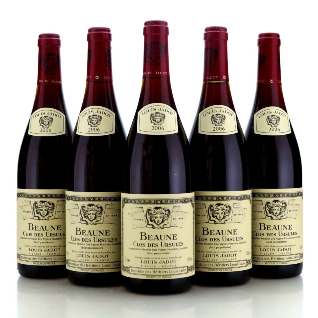 Image for Louis Jadot Domaine des Héritiers Clos des Ursules 2006 x 5