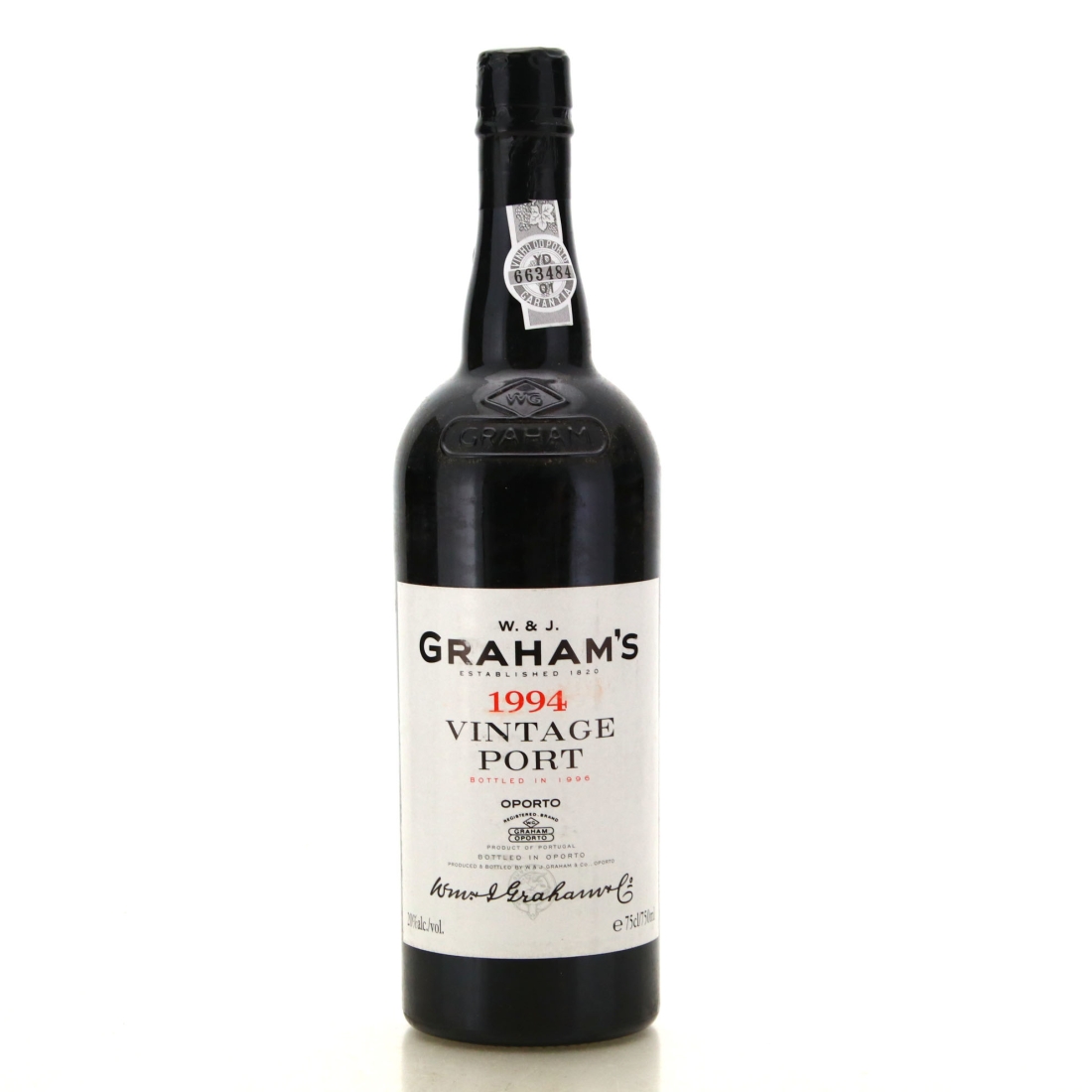 Image for Graham's 1994 Vintage Port